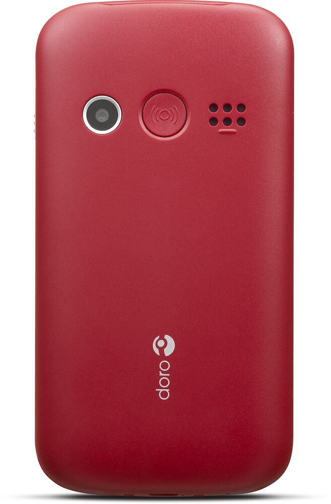 Doro 1380 6,1 cm (2.4") 97 g Rood Seniorentelefoon