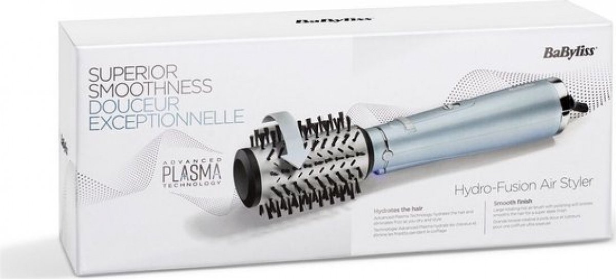 Blaasborstel BABYLISS AS773E HydroFusion