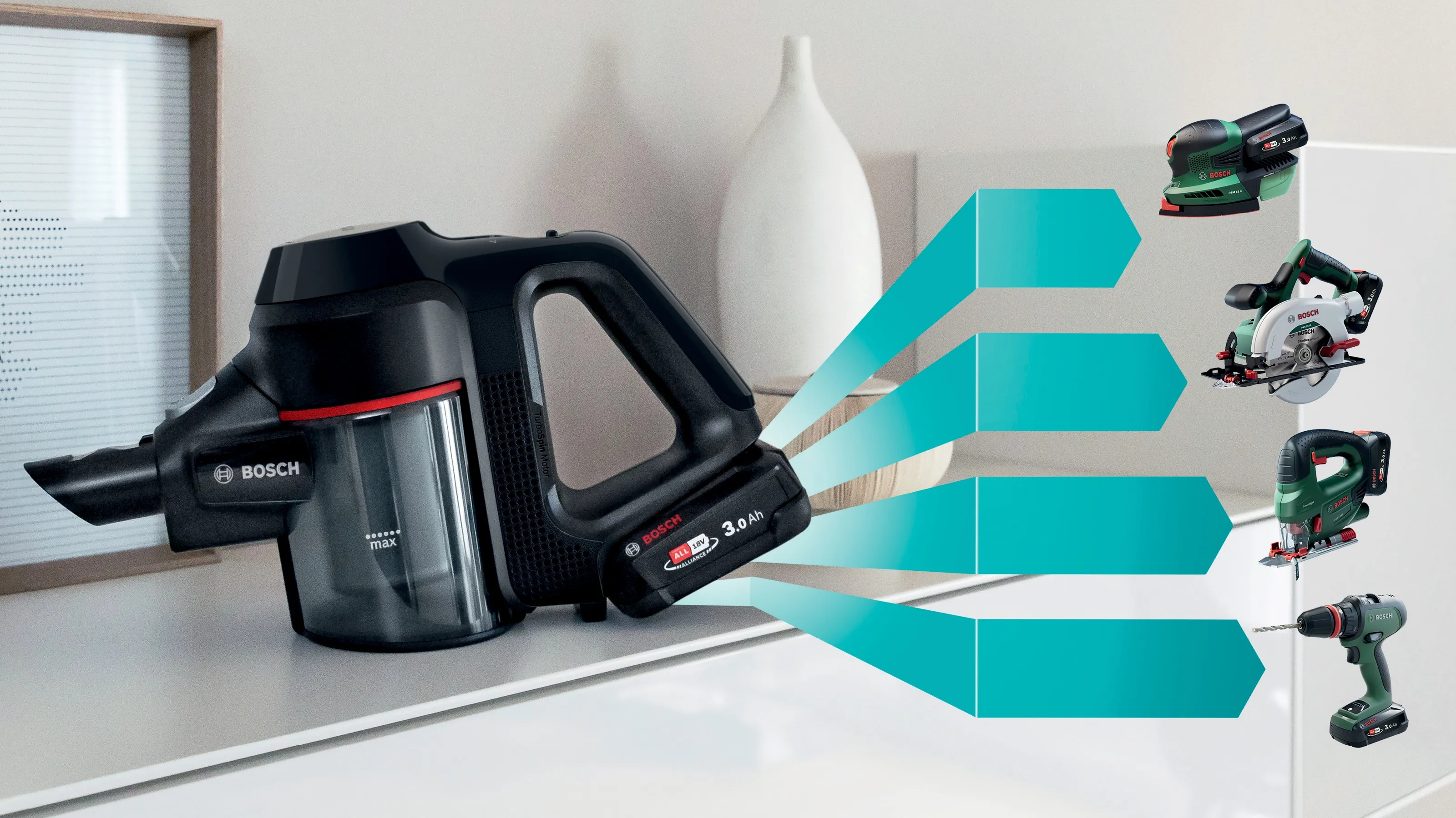 Bosch aspirateur balai Unlim. BCS712XXL