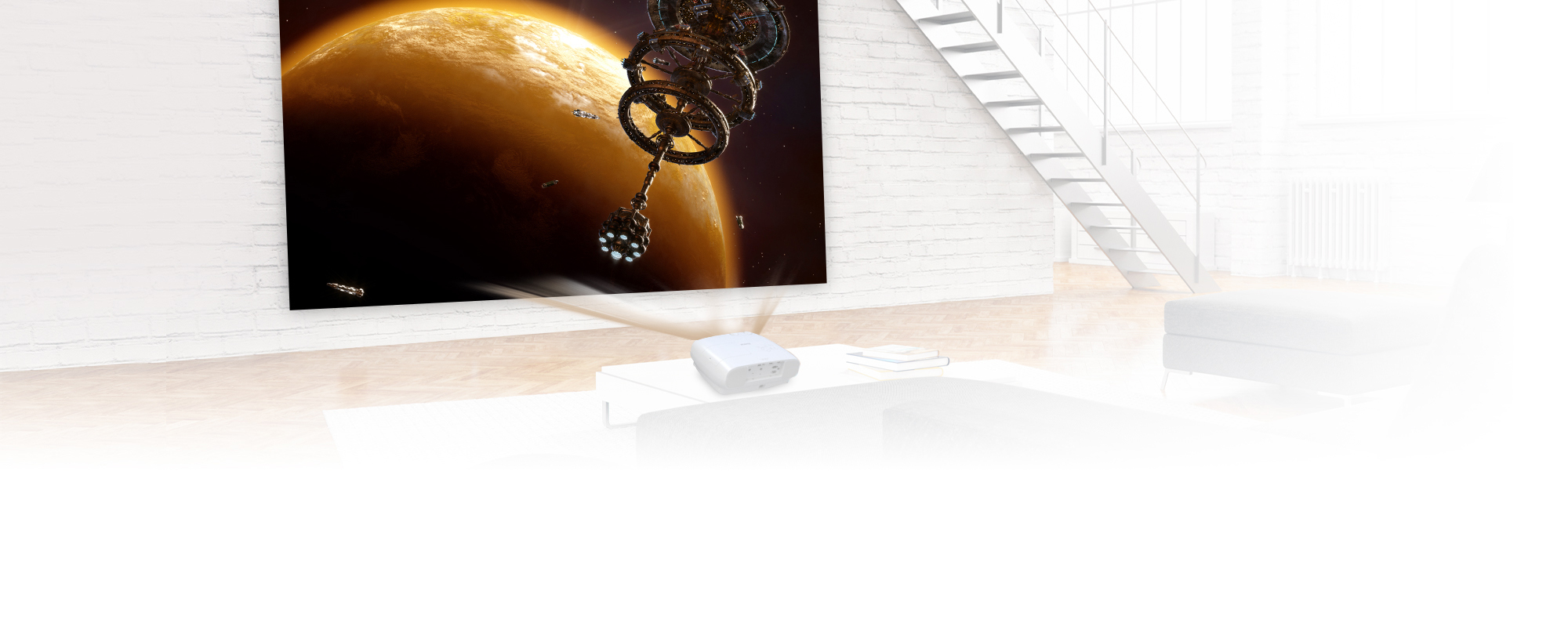Epson 4k projector EH-TW7100
