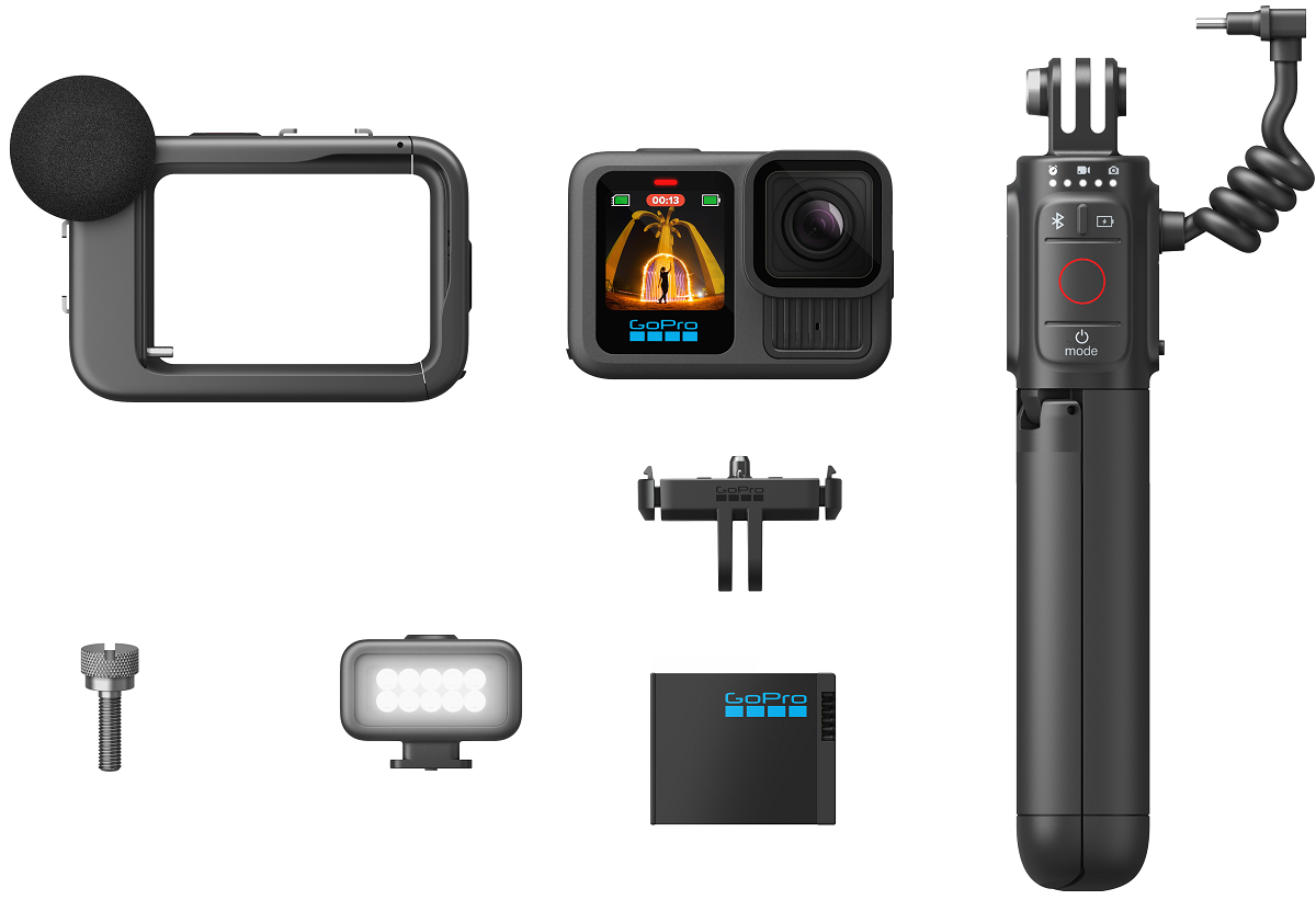 Action Camera GO PRO Hero 13 Black Creator Edition