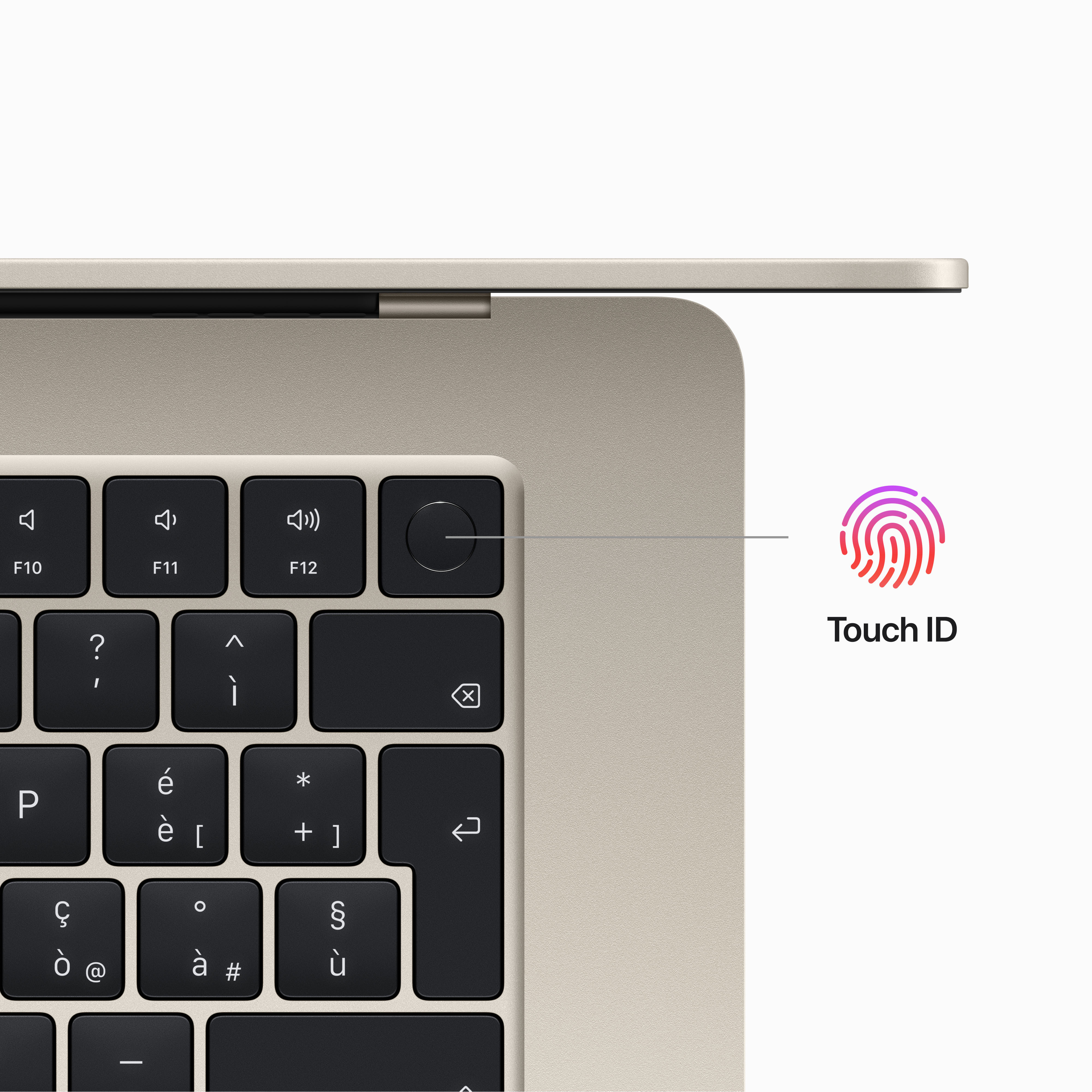 Apple MacBook Air Apple M M2 Laptop 38,9 cm (15.3") 8 GB 256 GB SSD Wi-Fi 6 (802.11ax) macOS Ventura Beige