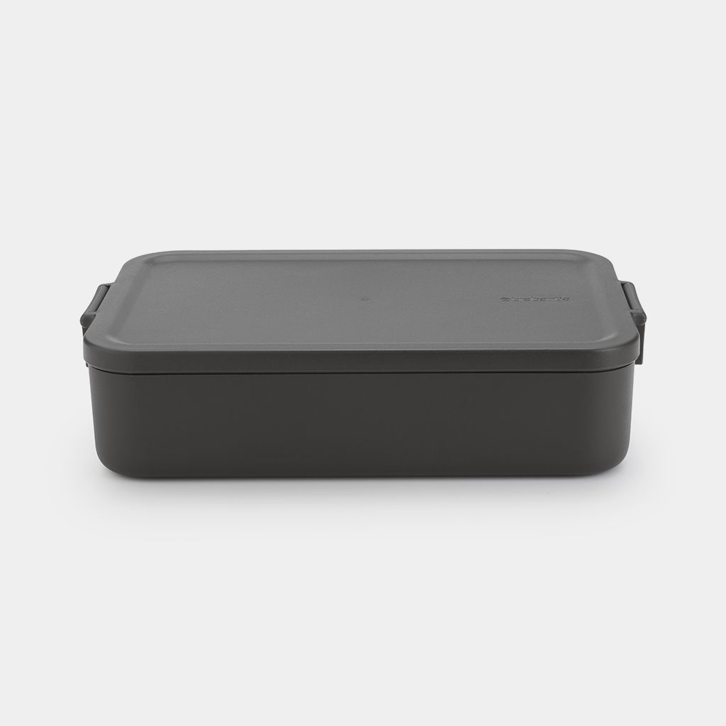 Bento Lunchbox Large BRABANTIA Make&Take Dark Grey