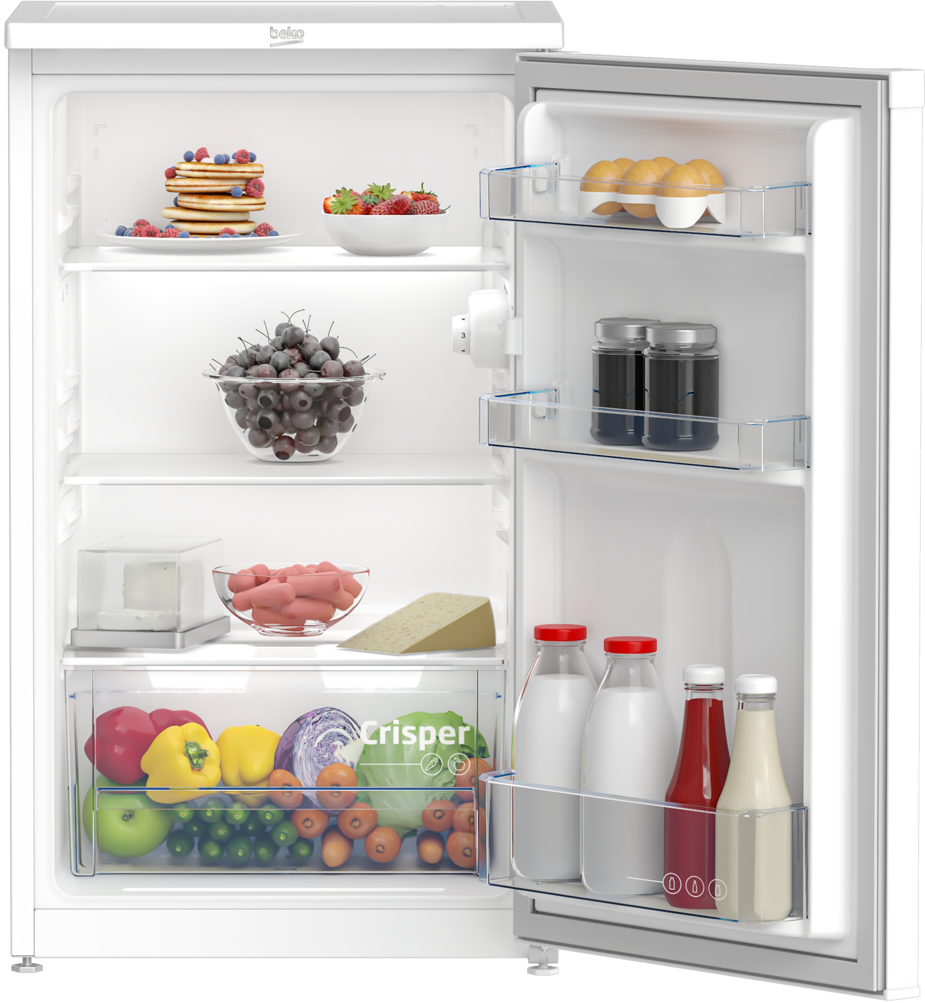 Tafelkoelkast BEKO TS190040N / 88L / E / 82cm