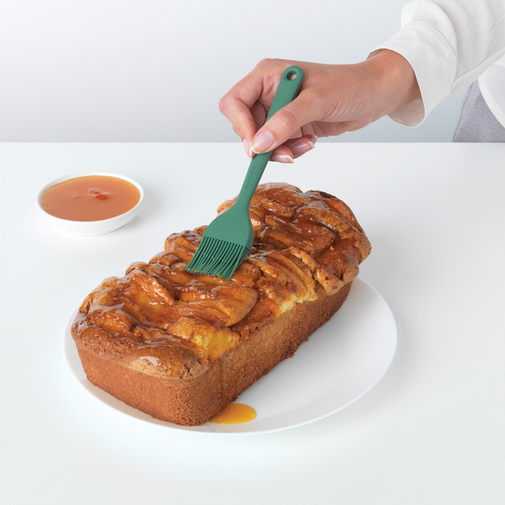 Bakborsteltje BRABANTIA 121906 Tasty+ Silicone Fir Green