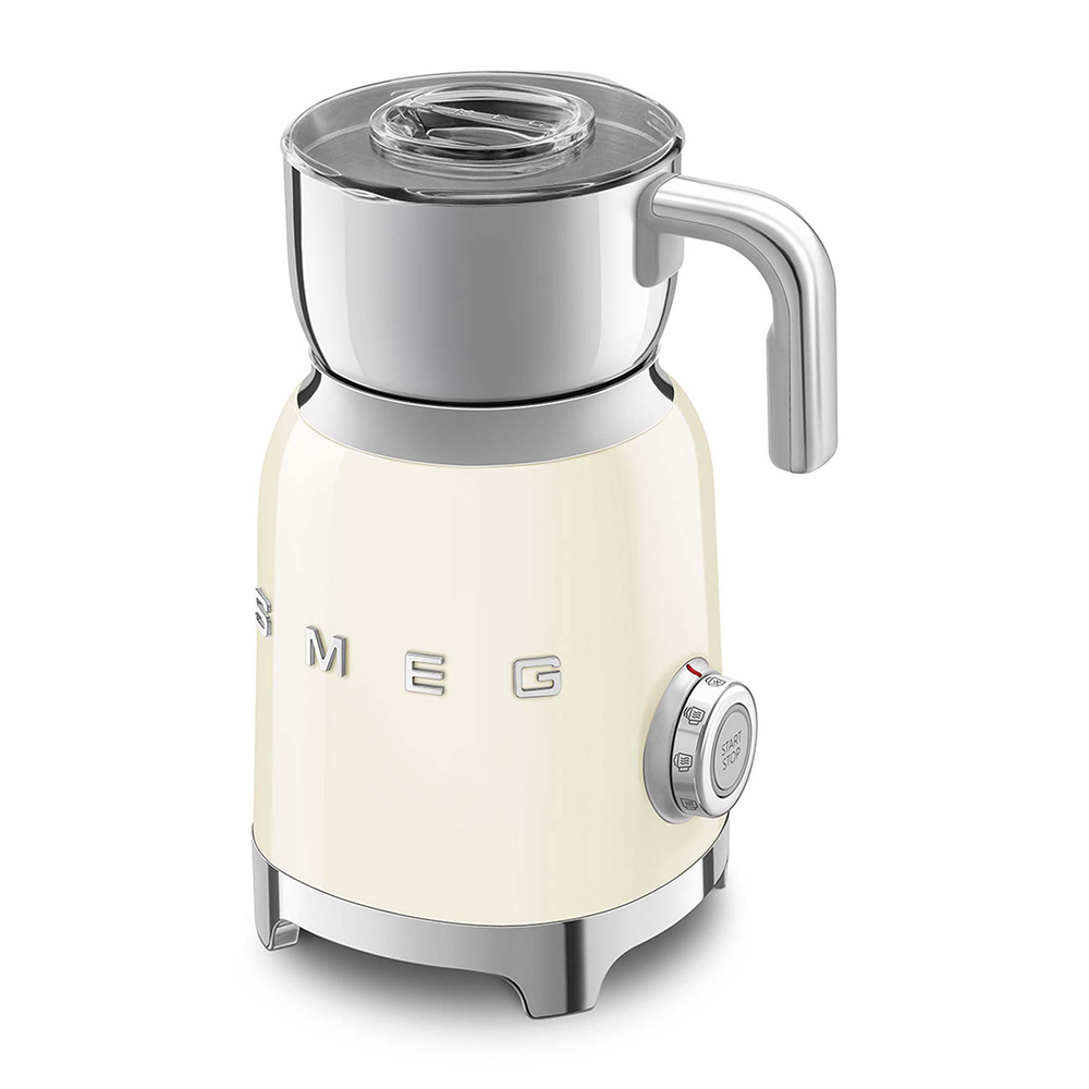 SMEG MOUSSEUR À LAIT CRÈME MFF11CREU