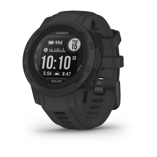 Smartwatch Garmin Instinct 2S Solar Graphite