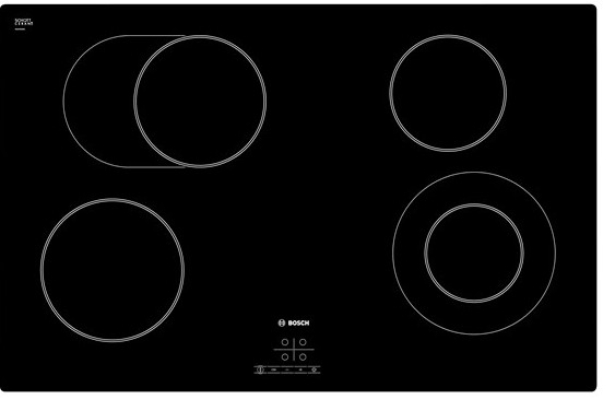 Bosch PKN811D17E kookplaat Zwart Ingebouwd Keramisch 4 zone(s)