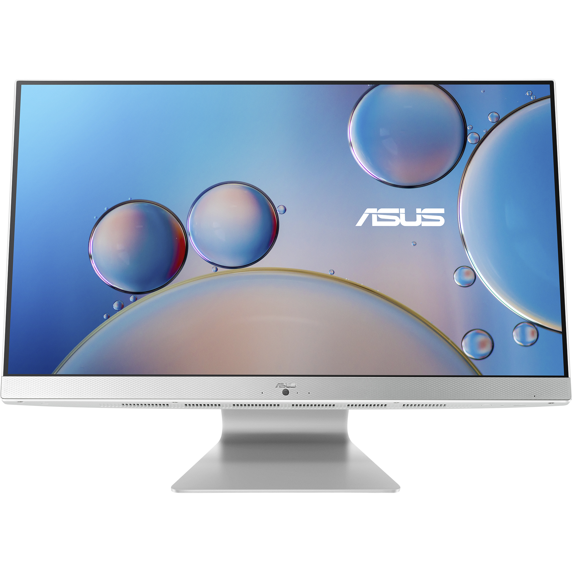 ASUS Vivo AiO M3700WUAK-WA044W AMD Ryzen™ 5 5500U 68,6 cm (27") 1920 x 1080 Pixels Alles-in-één-pc 16 GB DDR4-SDRAM 1,51 TB HDD+SSD Windows 11 Home Wi-Fi 6 (802.11ax) Wit