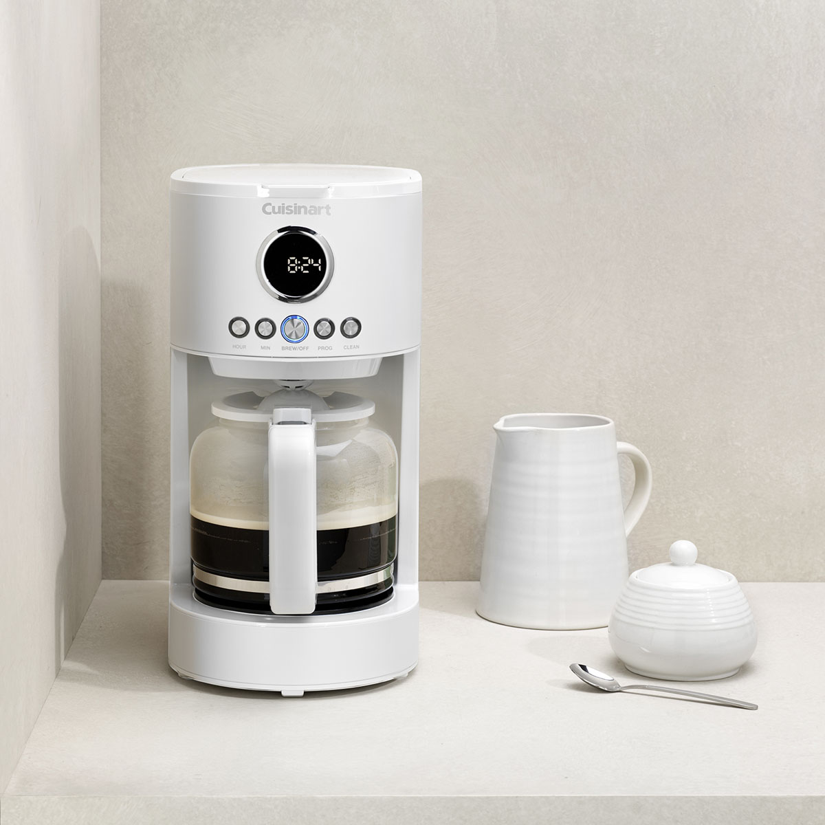 Koffiezet CUISINART DCC780WE wit