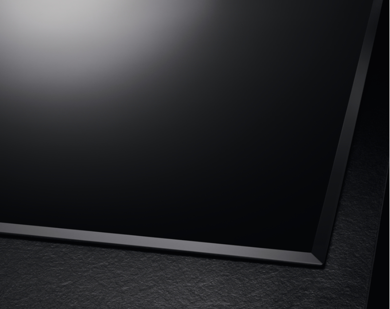 AEG IKE86683FB Noir Intégré 80 cm Plaque avec zone à induction 6 zone(s)