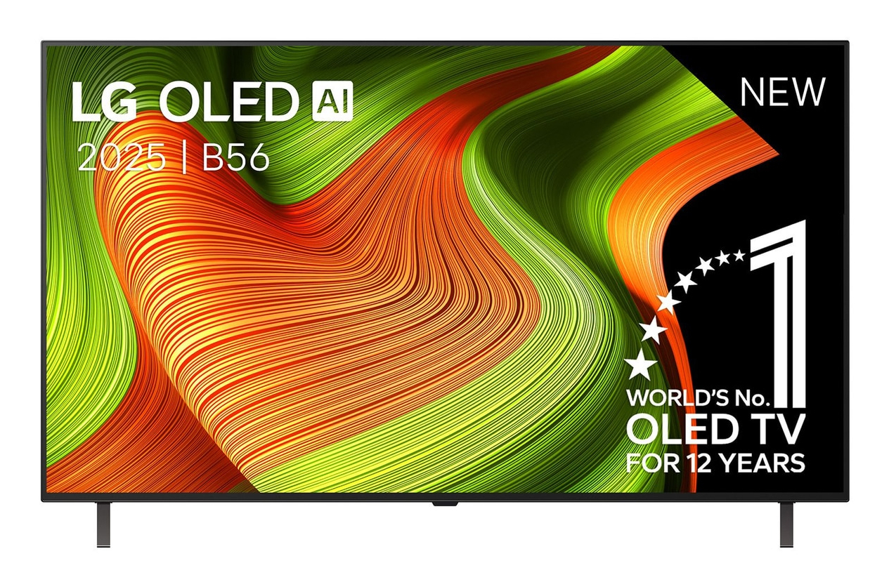 LG OLED AI 55 inch B5 4K Smart TV 2025