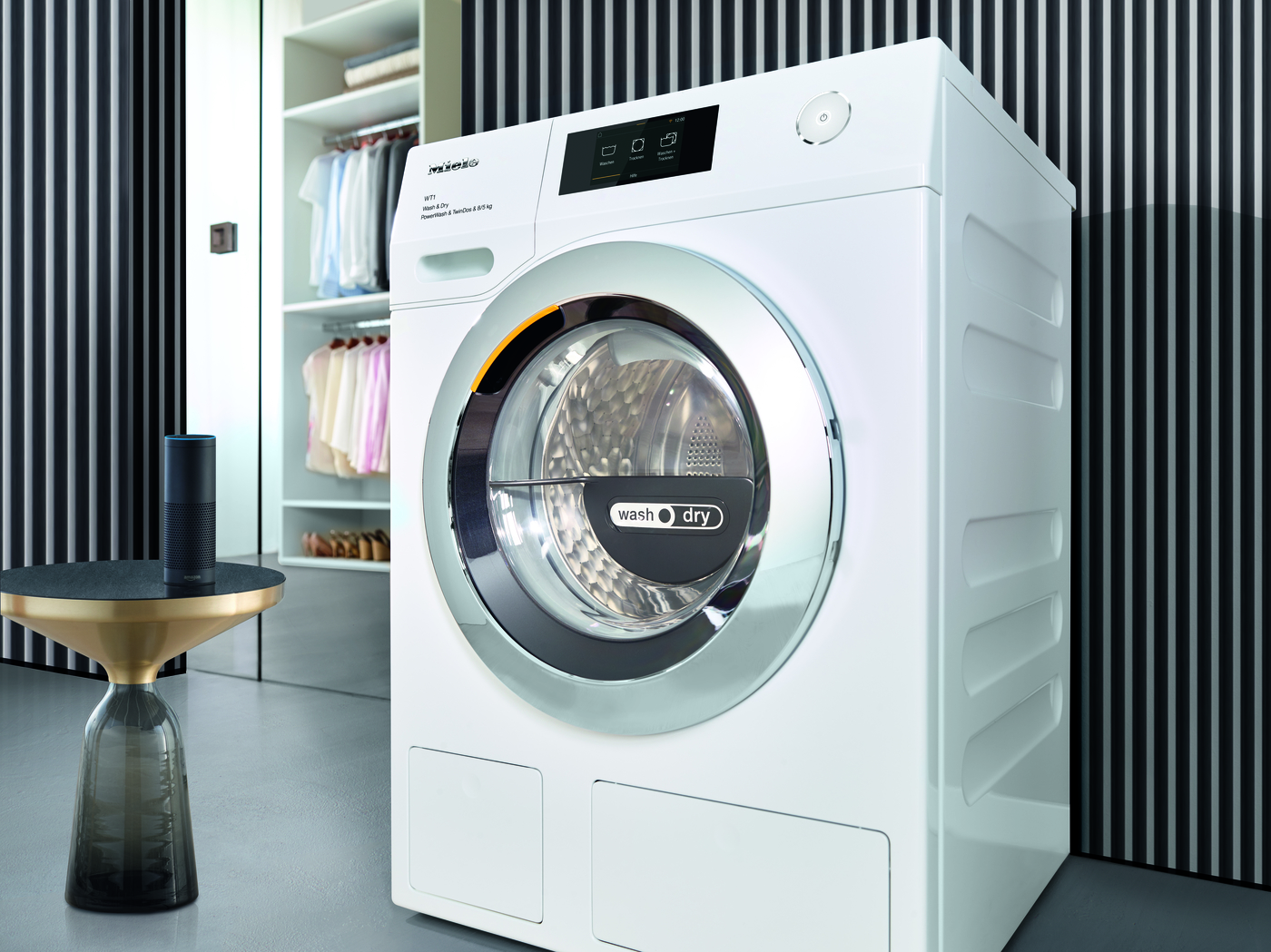 Miele combi lavante sechante wtw 870 wpm
