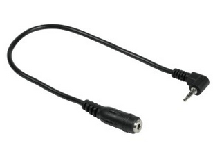 Audio Adapter HAMA 122389 2.5mm j.- 3.5mm jack