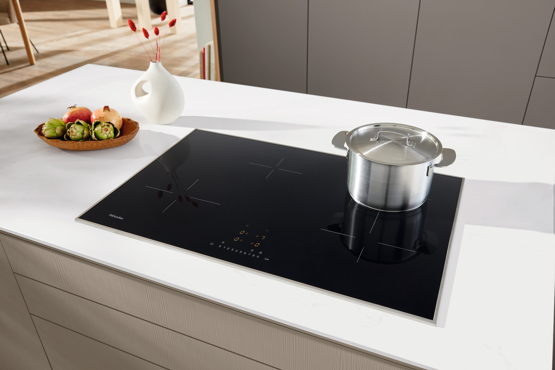 Inductiekookplaat MIELE KM7373FR /81cm