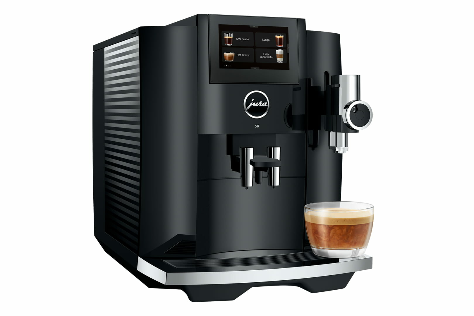 Espresso JURA 15482 S8 Piano BlackEB
