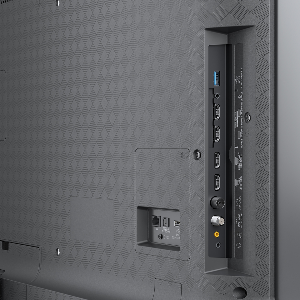 OLED TV WE BY LOEWE We SEE 55 oled zwart