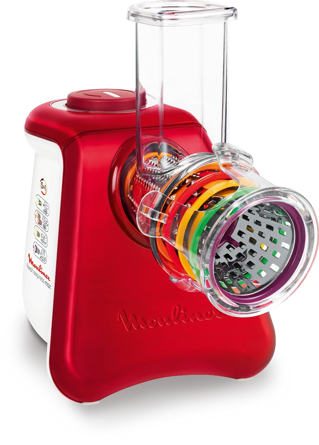 Hakmolen MOULINEX DJ812 Fresh Express Max 5-in-1