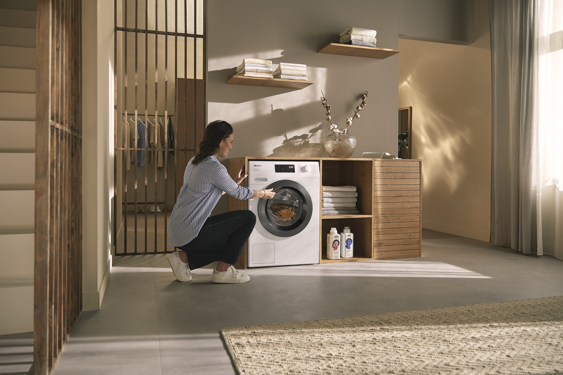 Wasmachine MIELE WEB375 WPS / 8kg / A / 1400tpm / Powerwash