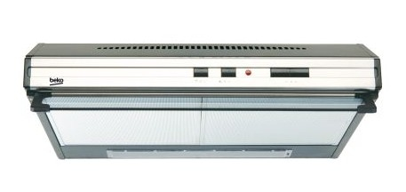 Beko CFB 6433 X afzuigkap Muurmontage Roestvrijstaal 365 m³/uur D