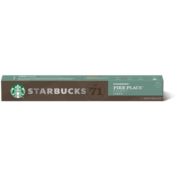 Koffiecapsules STARBUCKS 6200492 Nespresso Pike Place