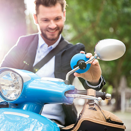 GPS TomTom Vio 1SP0.001.00 for scooter