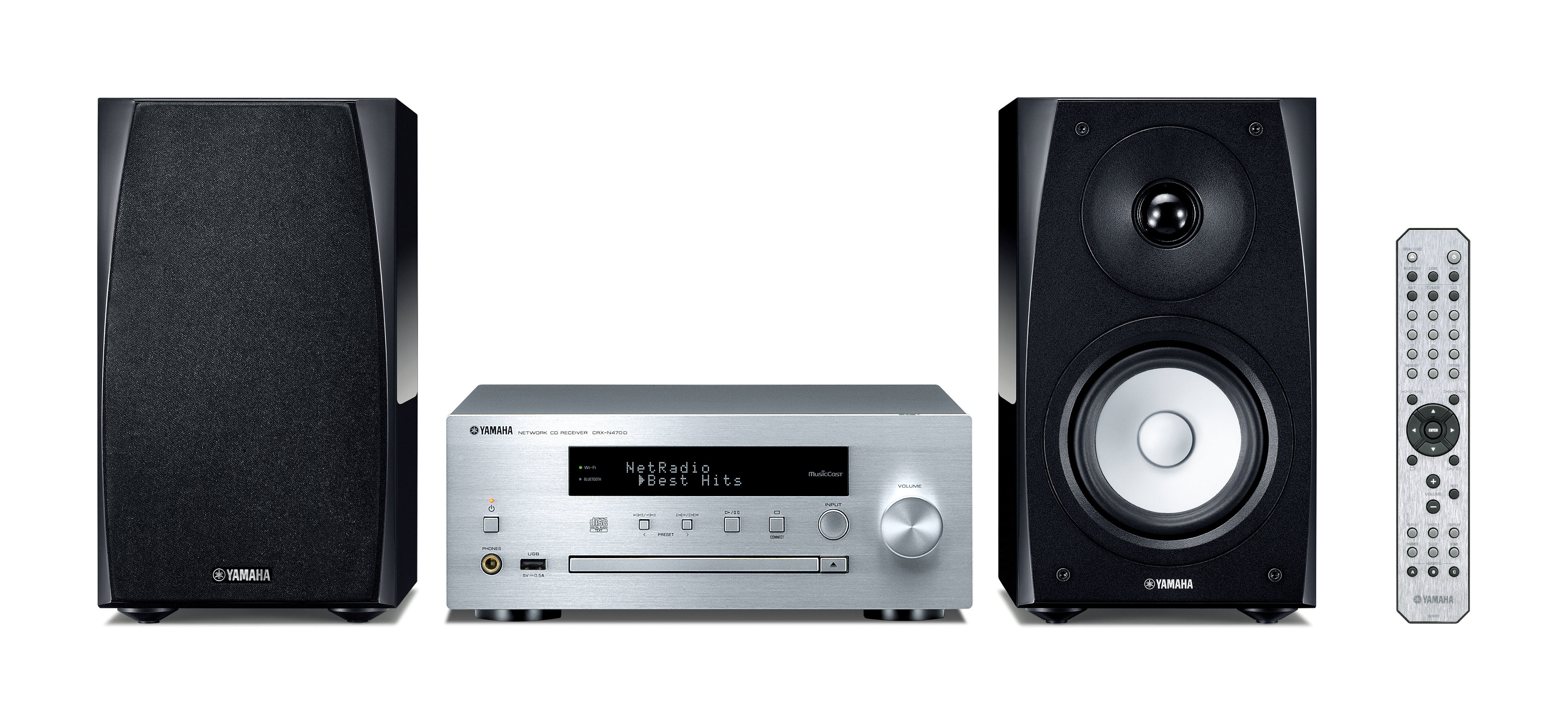 Microketen Yamaha MCRN570S/B