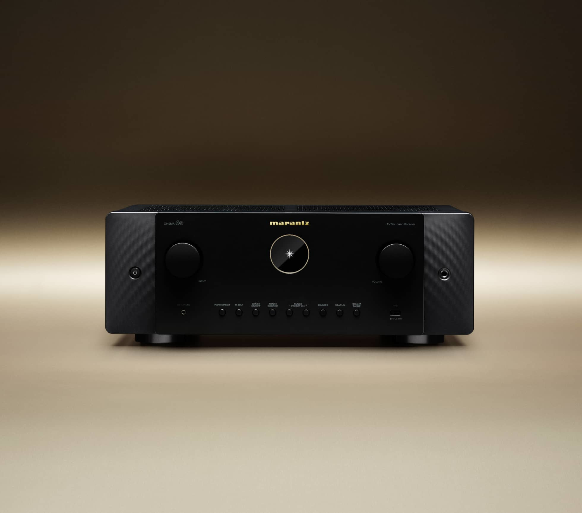 Marantz CINEMA 60 100 W 7.2 kanalen Surround Zwart