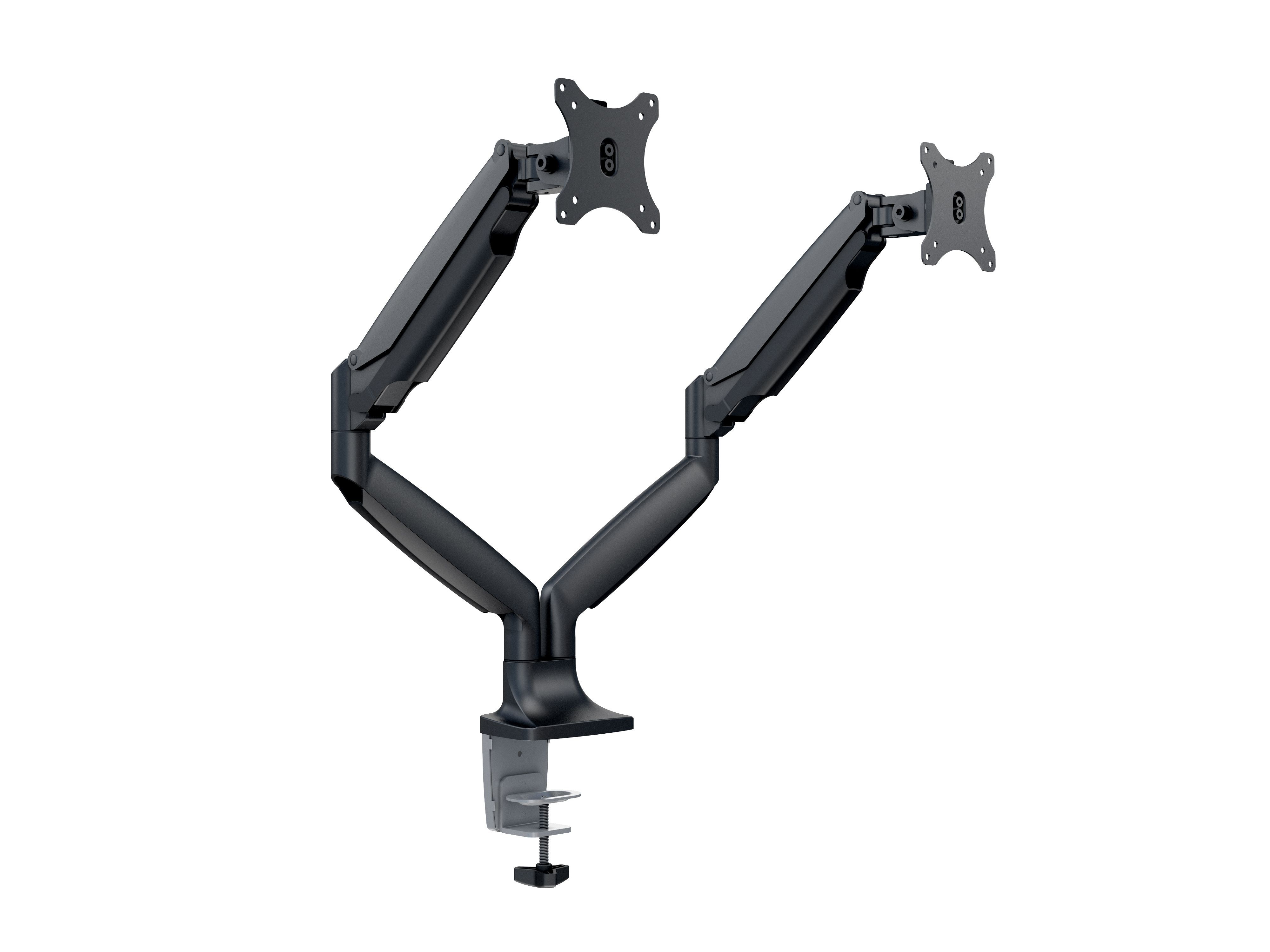 Multibrackets 3286 flat panel bureau steun 68,6 cm (27") Zwart, Zilver