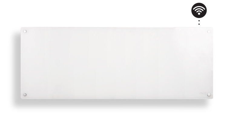 Mill MB1200DN electrische verwarming Binnen Wit Olievrije radiator