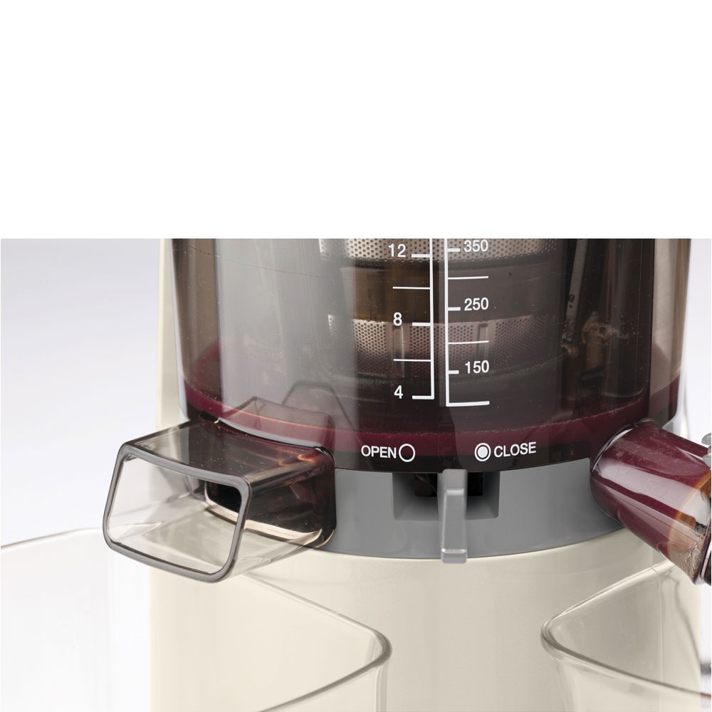 Smeg SJF01CREU citruspers/sapmaker Slowjuicer 150 W Crème