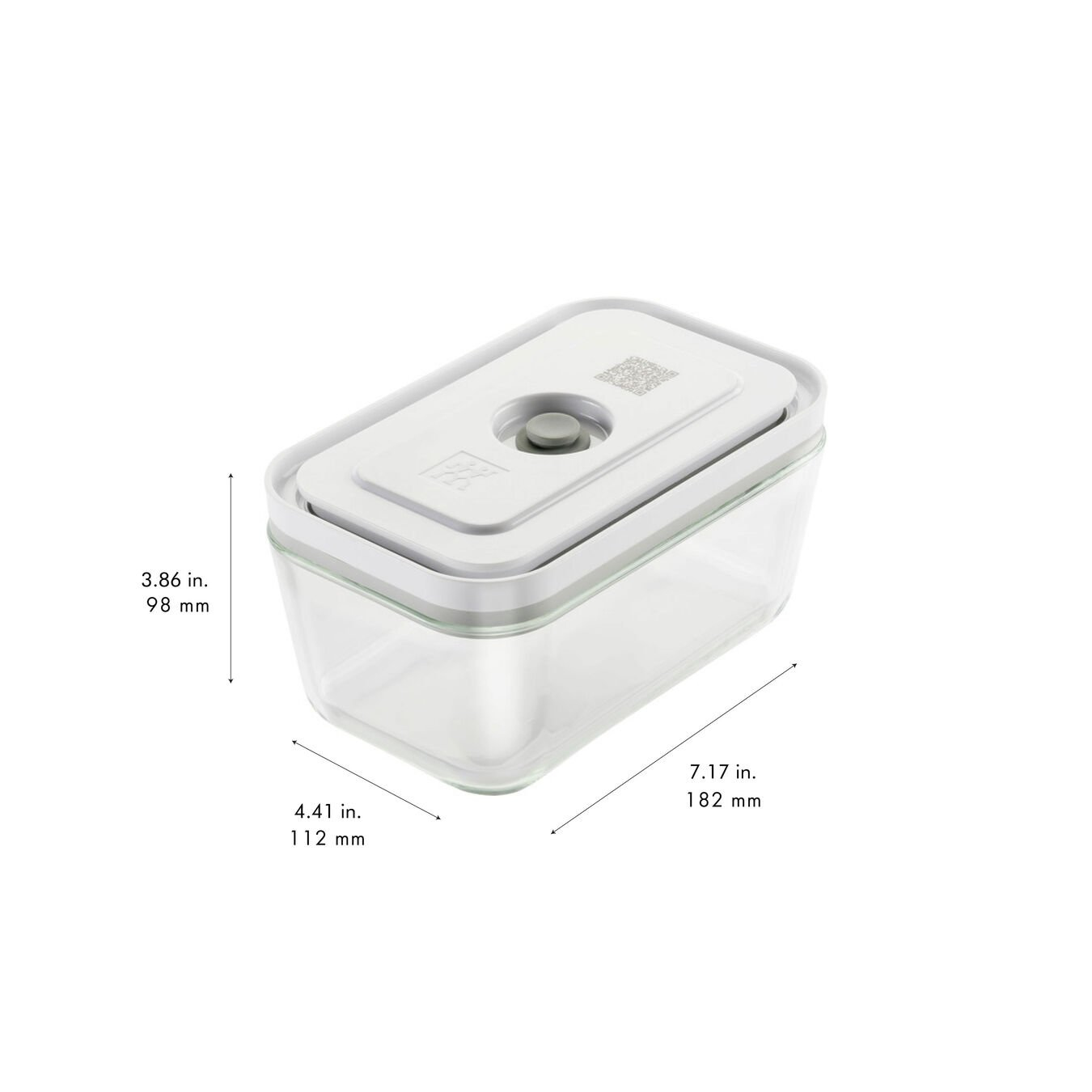 Demeyere Fresh & Save boîtes de rangement S/M/L, verre