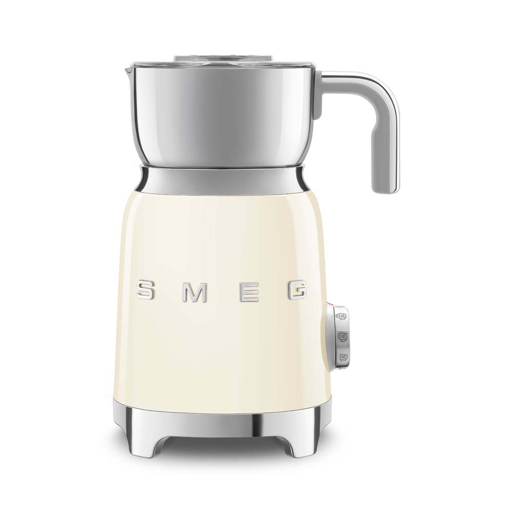 SMEG MOUSSEUR À LAIT CRÈME MFF11CREU