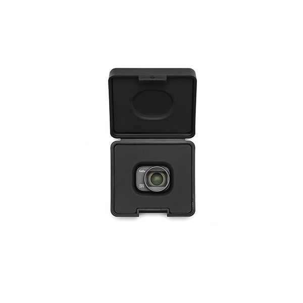 DJI 6941565931665 cameralens Cameradrone Groothoeklens Zwart