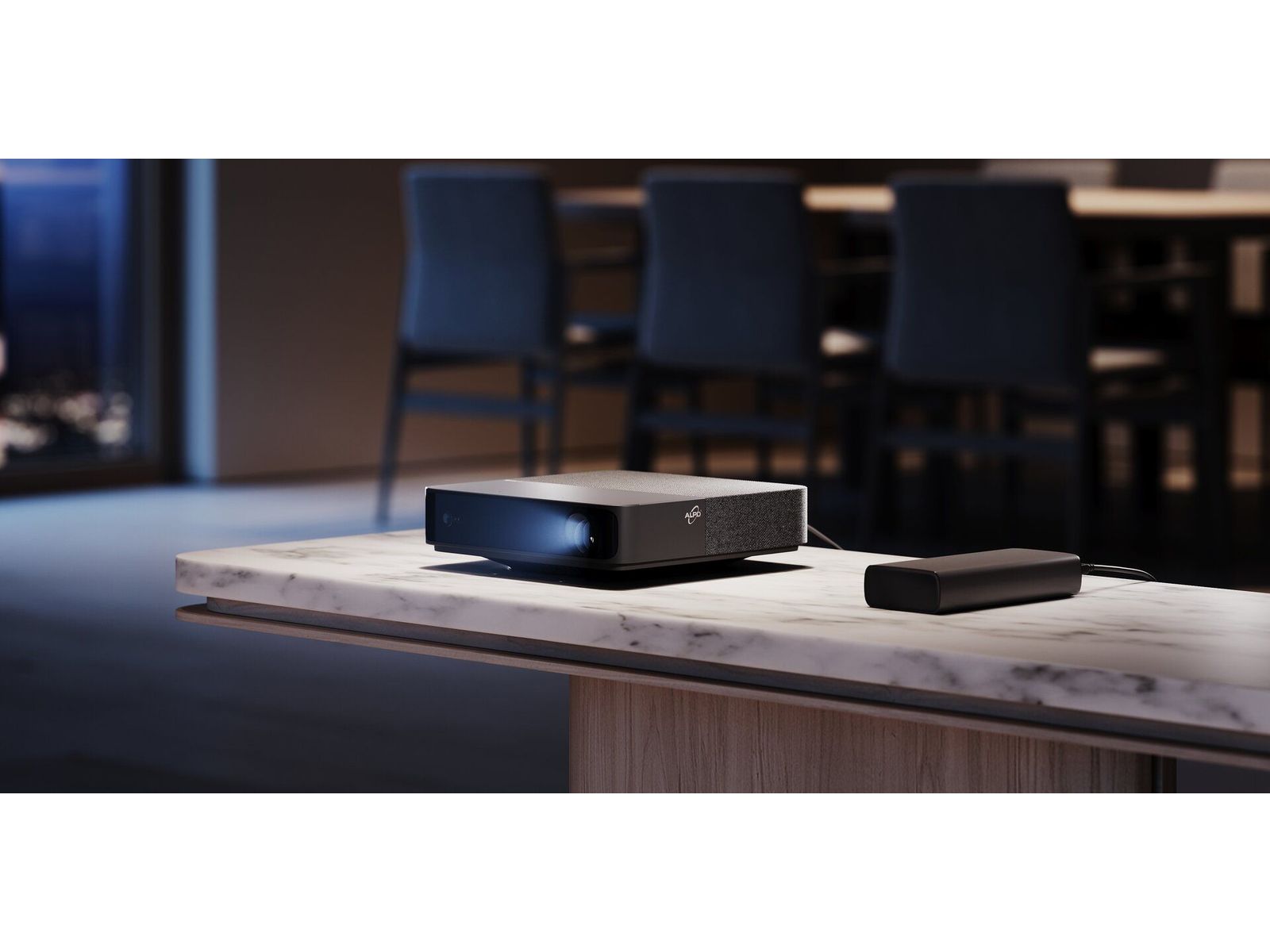 Projector LOEWE We. BEAM One basalt grey | laser