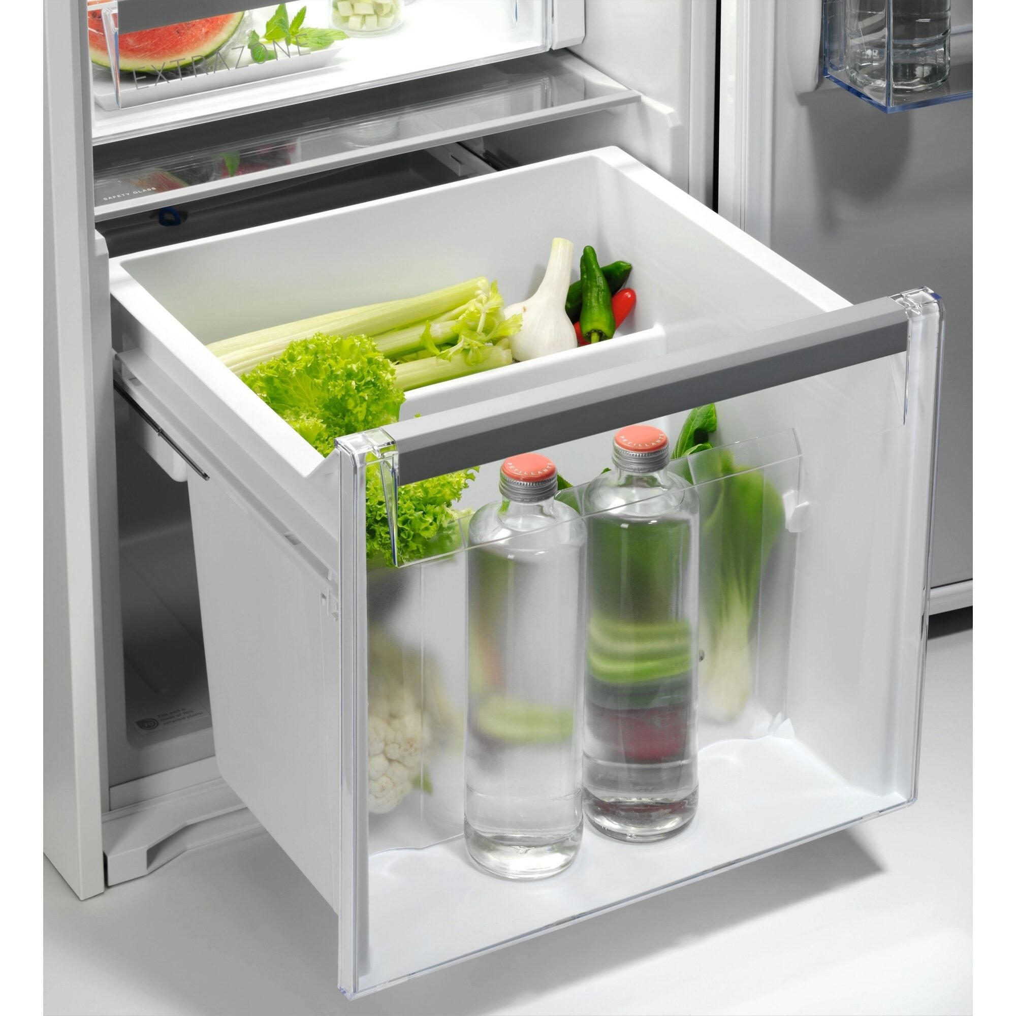 AEG Series 6000 NSK6D181ES koelkast Ingebouwd 310 l E Wit