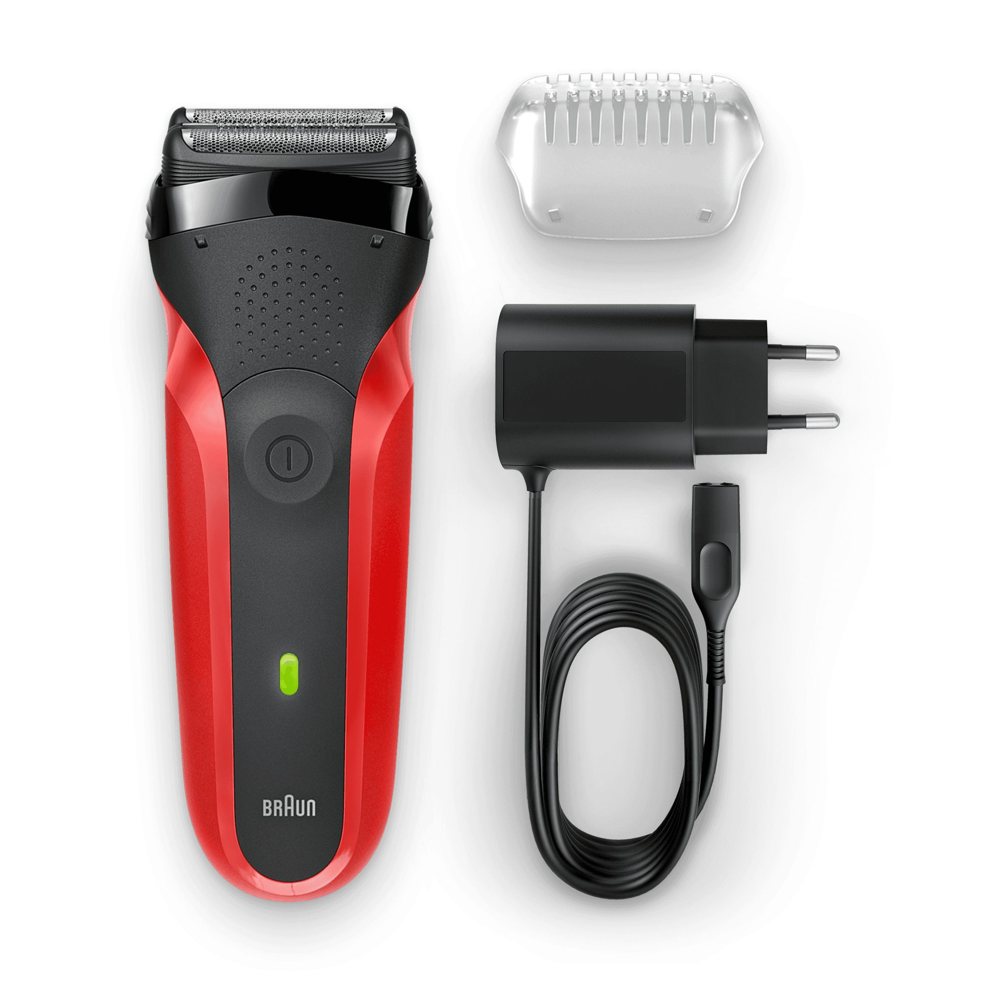 Scheerapparaat BRAUN 300RED