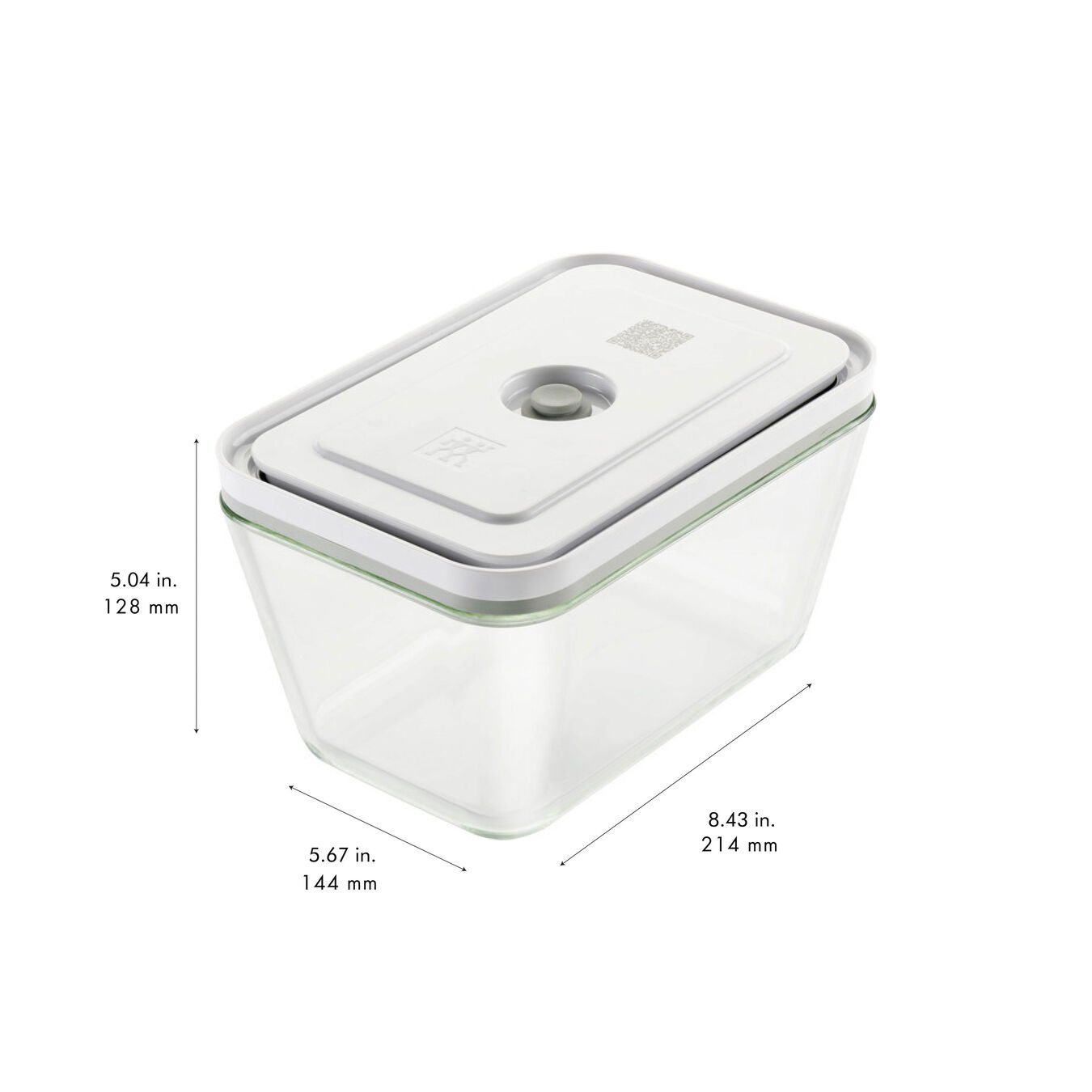 Demeyere Fresh & Save boîtes de rangement S/M/L, verre