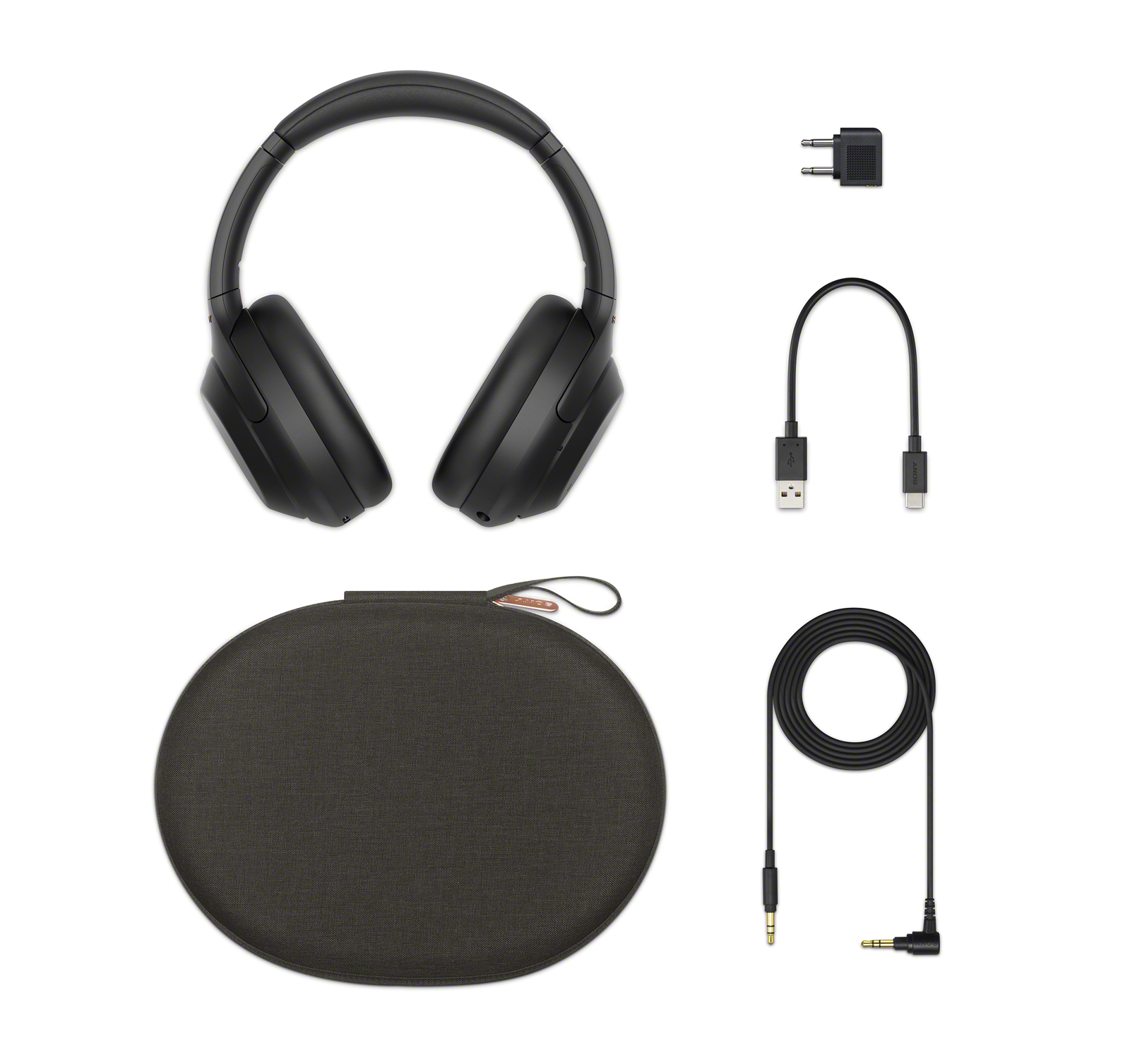 Hoofdtelefoon Sony WH1000XM4B zwart