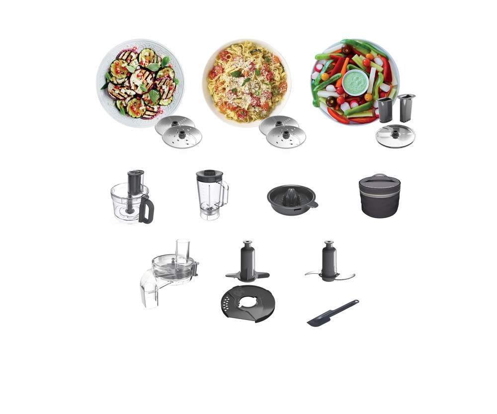 Foodprocessor KENWOOD FDP65.820SI Multipro Xpress