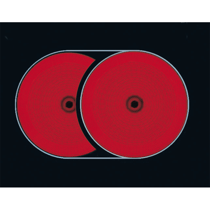 AEG HK634060XB Zwart Ingebouwd 60 cm Keramisch 4 zone(s)