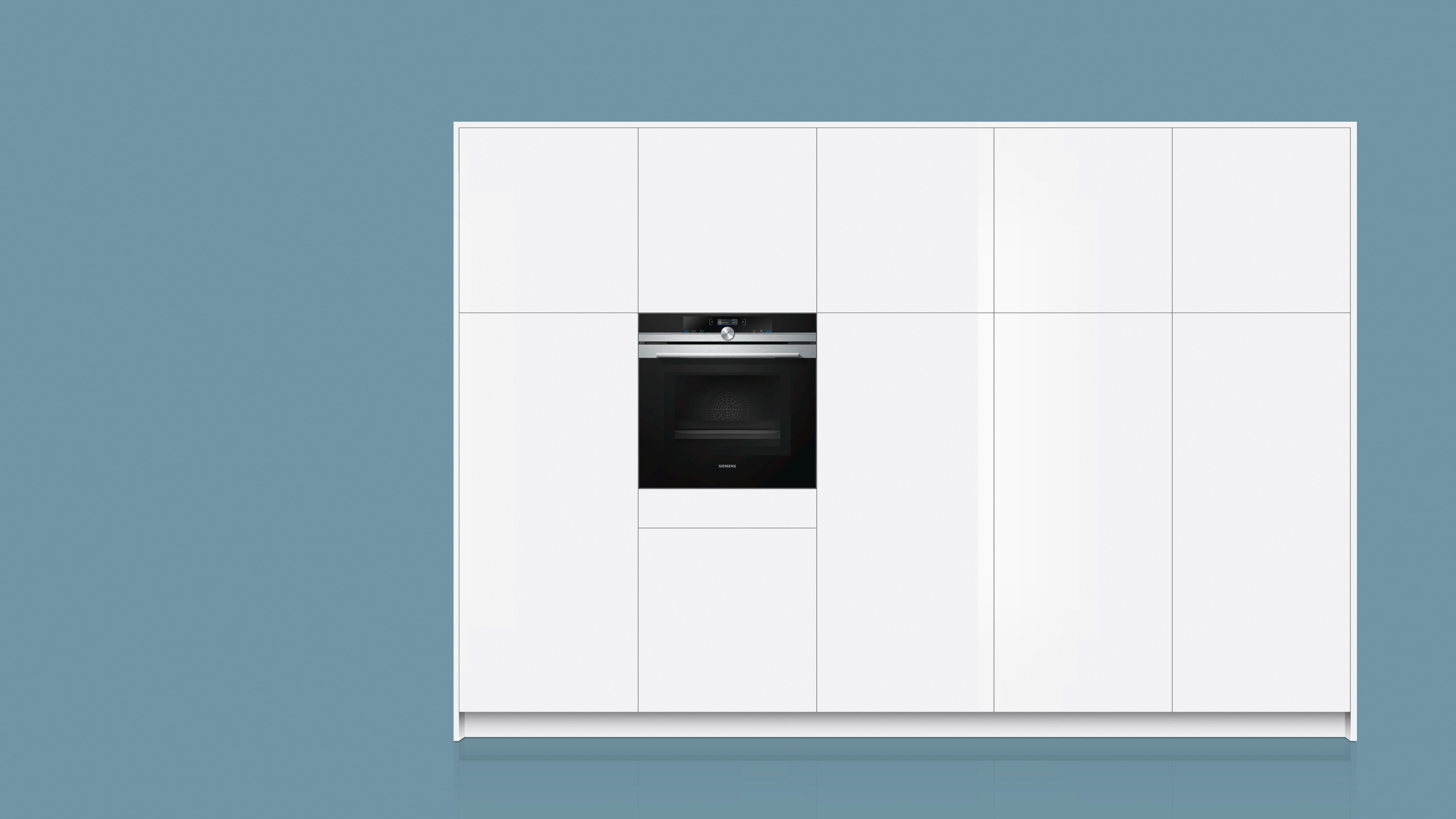 Siemens iQ700 HM633GNS1 oven 67 l Zwart, Roestvrijstaal