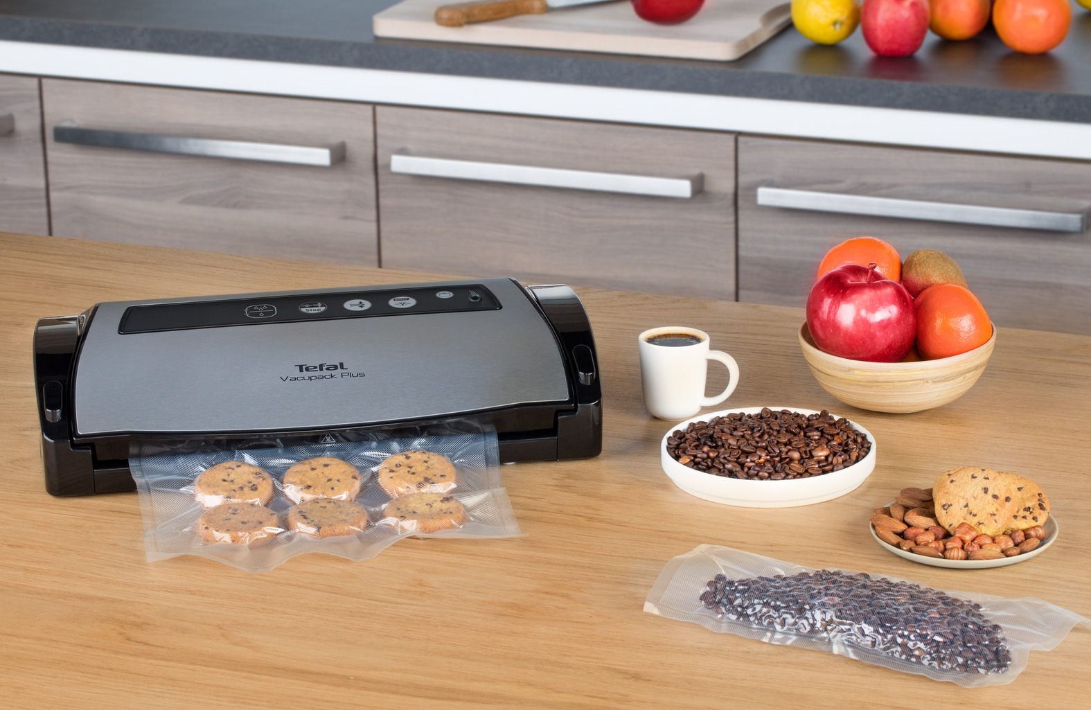 Vacumeertoestel TEFAL VT254070 Classic Vacupack