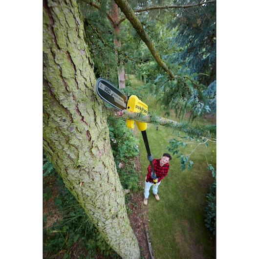 STANLEY Fatmax V20 18V 4.0Ah 20cm Kettingzaag op steel