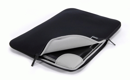 Laptopsleeve Tucano 15,6-16" Neopreen zwart