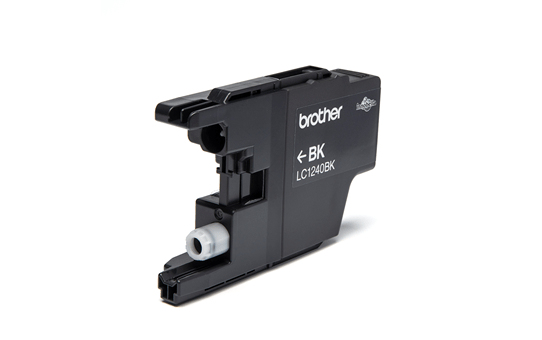 Inktpatroon BROTHER LC1240BK 600pagina's Zwart