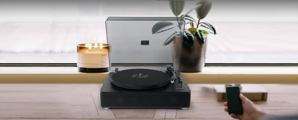 Platenspeler MUSE MT-106 WB
