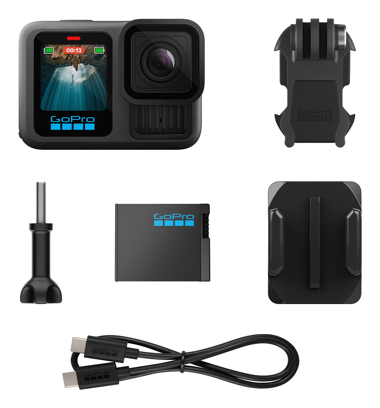 Action Camera GO PRO Hero 13 Black