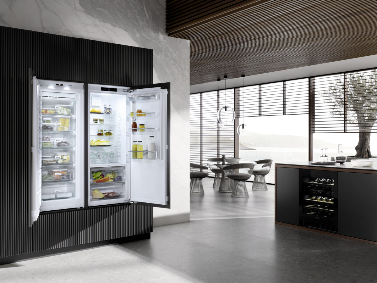 Koelkast BI MIELE K7443DRE / 223L / D / 140cm / dod