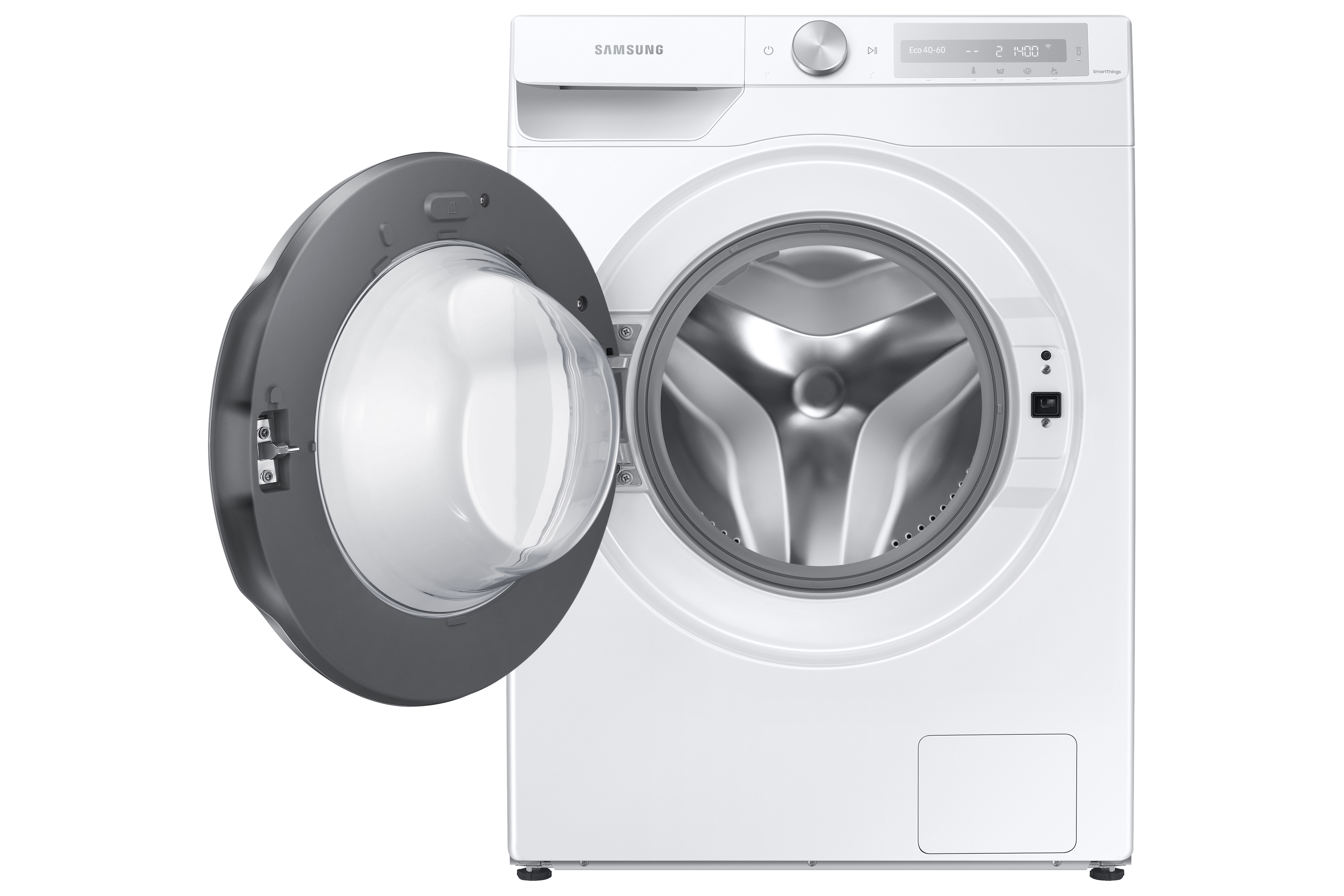 Samsung Autodose 6000-serie WW90T636AHH wasmachine Voorbelading 9 kg 1600 RPM Wit